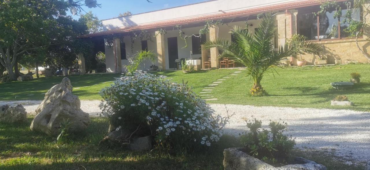 Agriturismo Le Tagliate Uggiano la Chiesa Kültér fotó