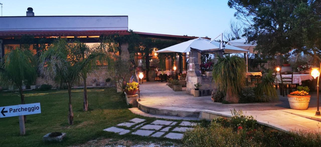 Agriturismo Le Tagliate Uggiano la Chiesa Kültér fotó
