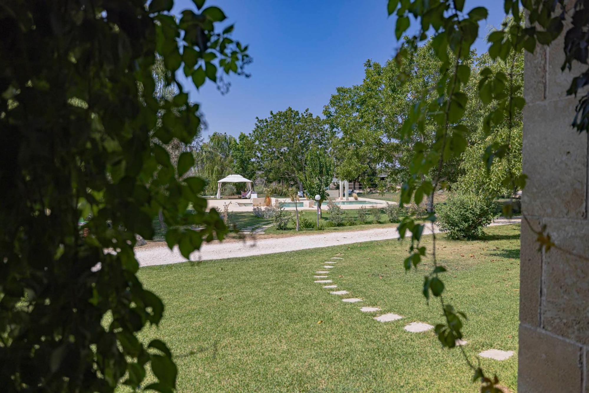 Agriturismo Le Tagliate Uggiano la Chiesa Kültér fotó