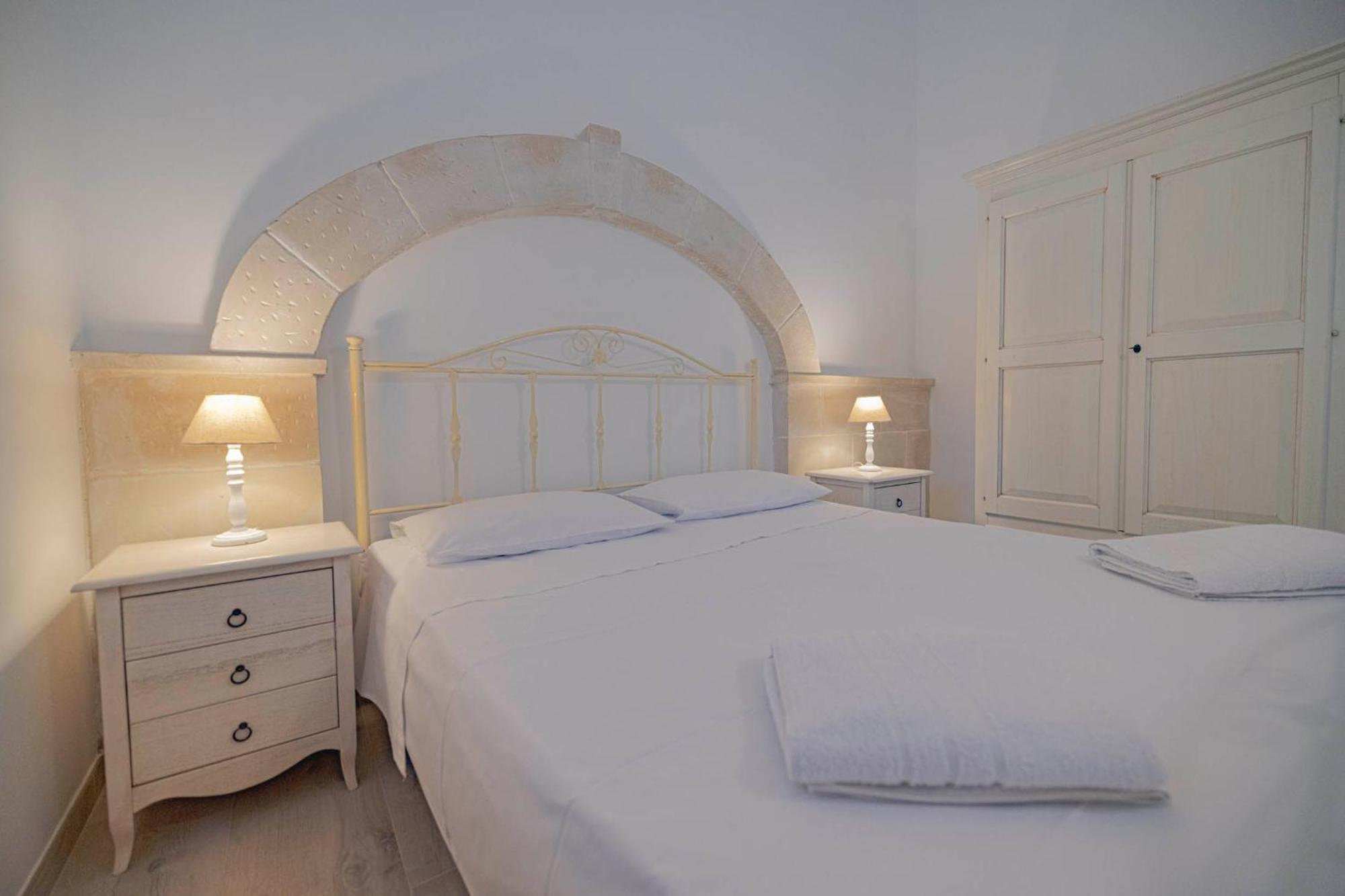 Agriturismo Le Tagliate Uggiano la Chiesa Kültér fotó