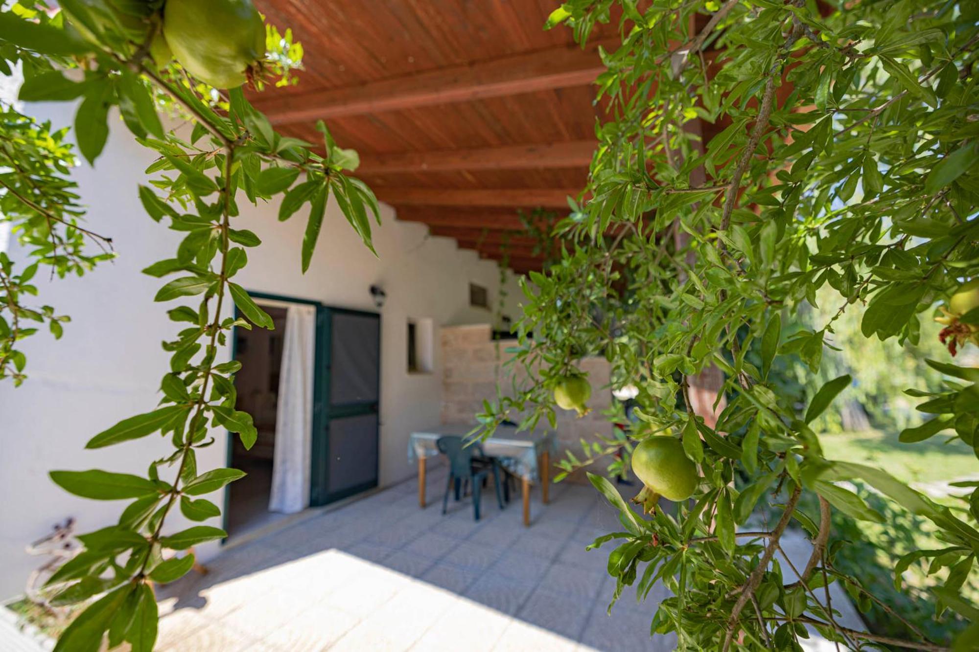 Agriturismo Le Tagliate Uggiano la Chiesa Kültér fotó