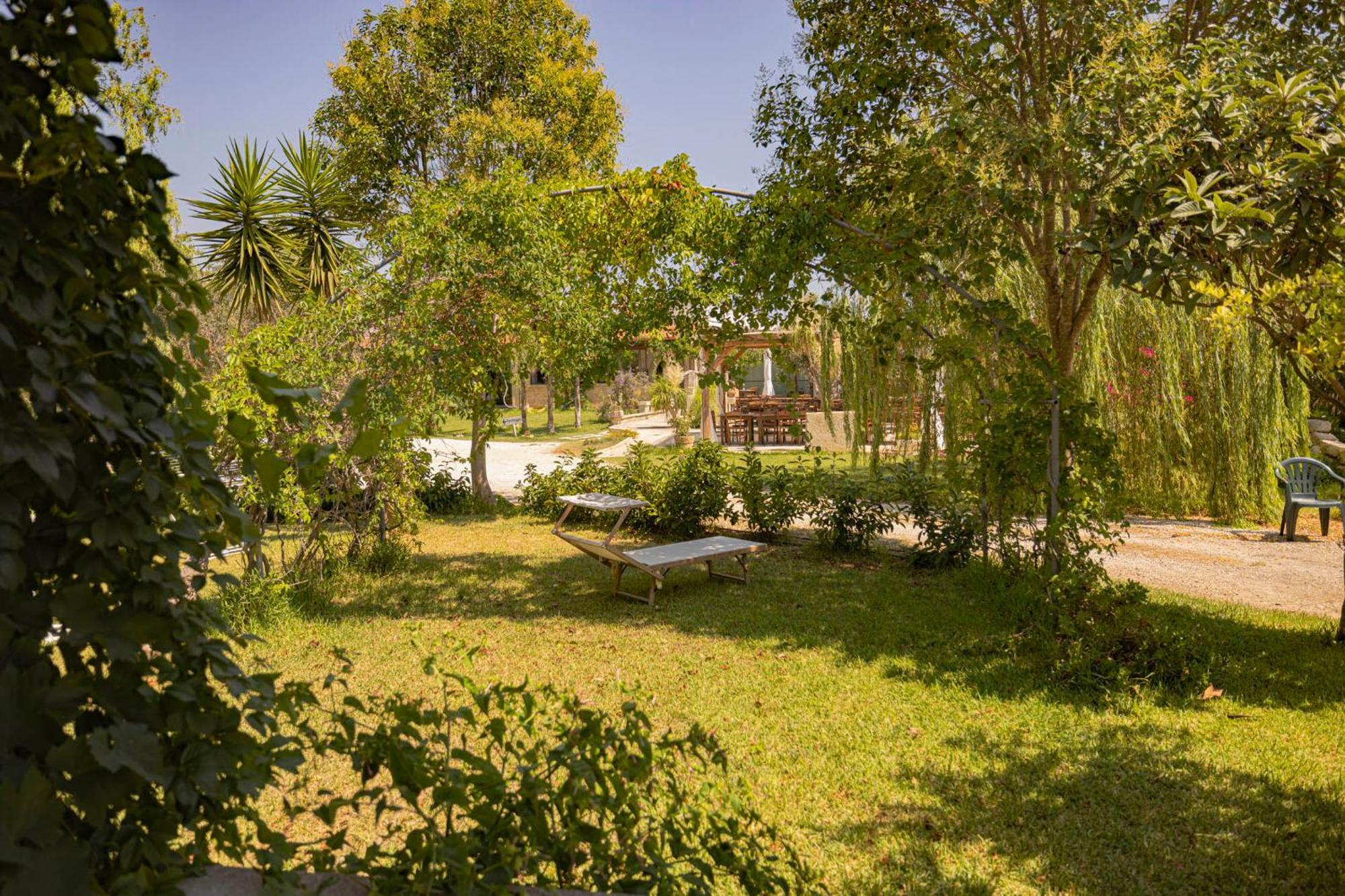 Agriturismo Le Tagliate Uggiano la Chiesa Kültér fotó