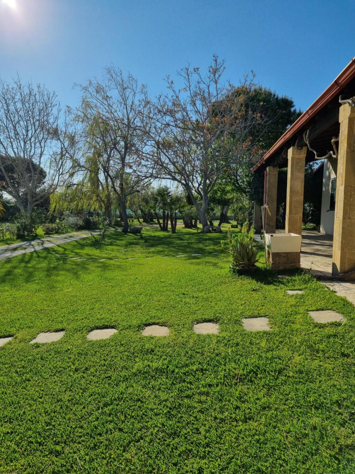 Agriturismo Le Tagliate Uggiano la Chiesa Szoba fotó