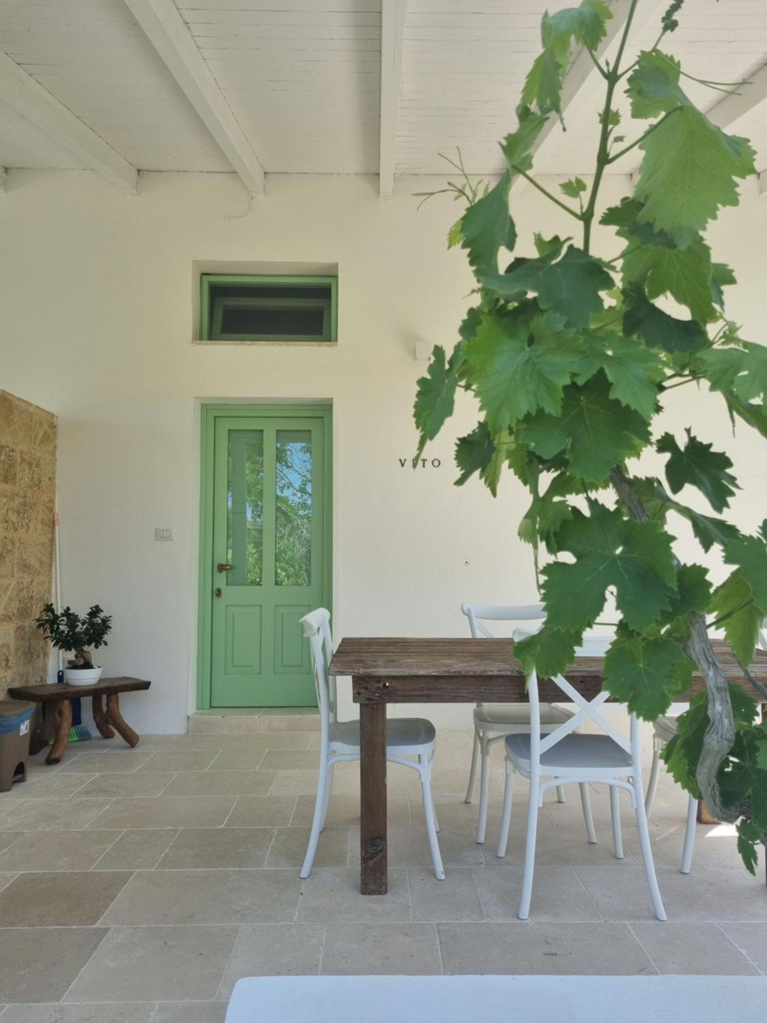 Agriturismo Le Tagliate Uggiano la Chiesa Kültér fotó
