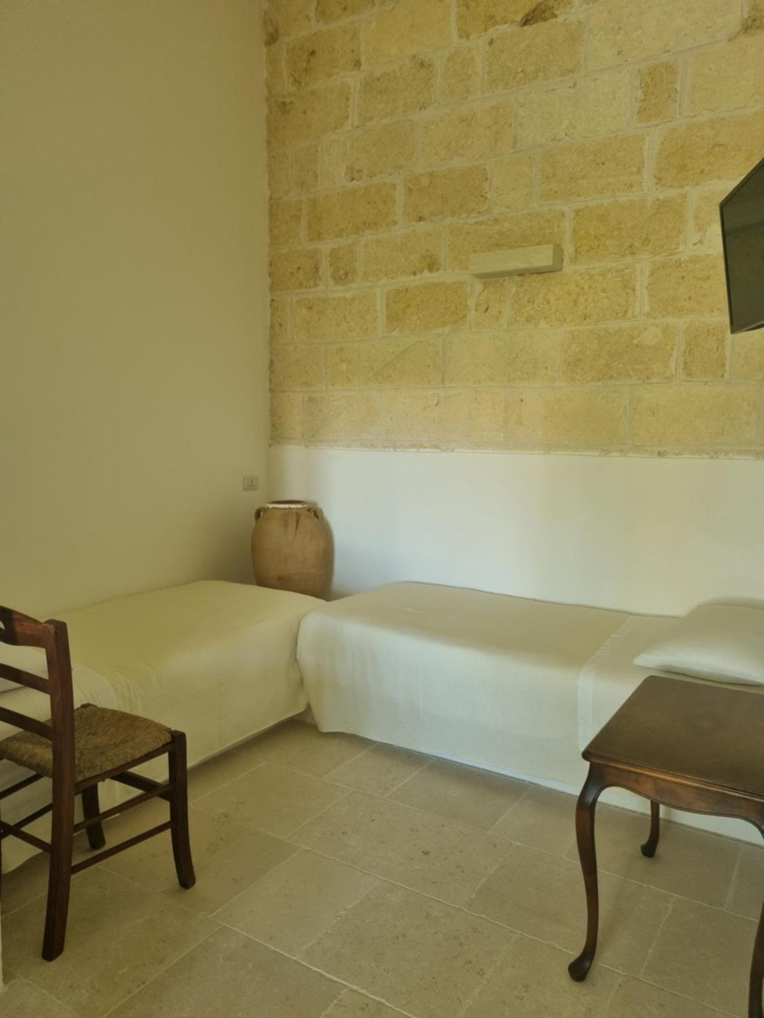 Agriturismo Le Tagliate Uggiano la Chiesa Kültér fotó