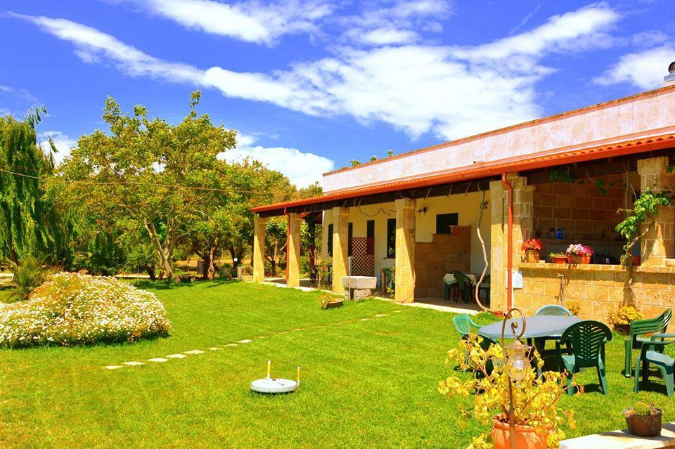 Agriturismo Le Tagliate Uggiano la Chiesa Kültér fotó