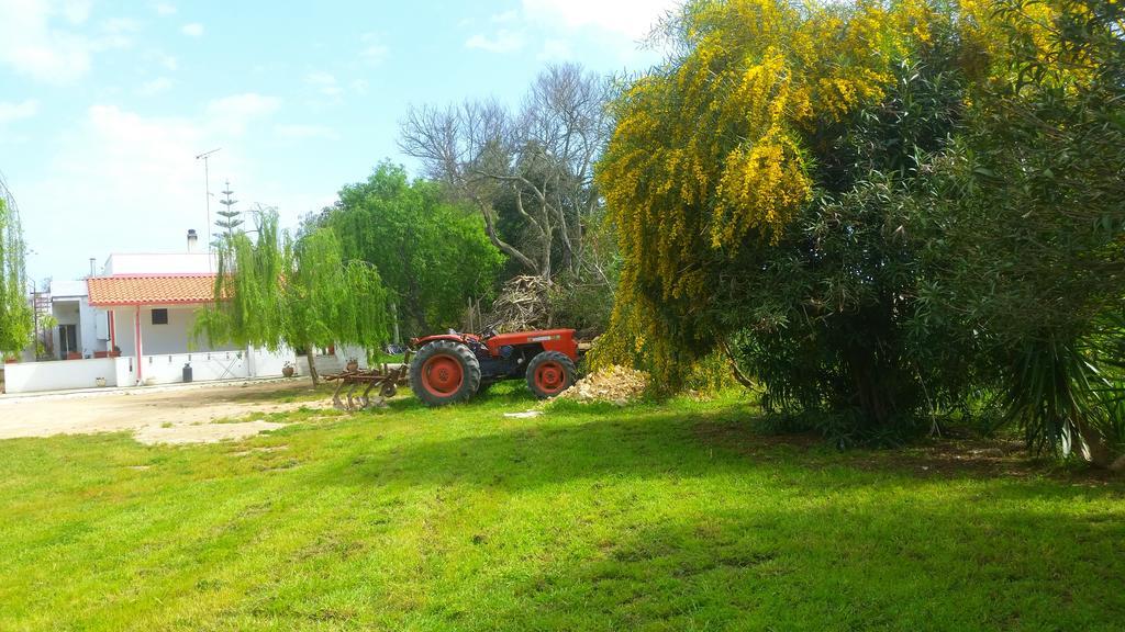 Agriturismo Le Tagliate Uggiano la Chiesa Kültér fotó